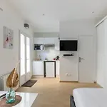 Hsh Alesia/Montparnasse : Cosy Studio 3P