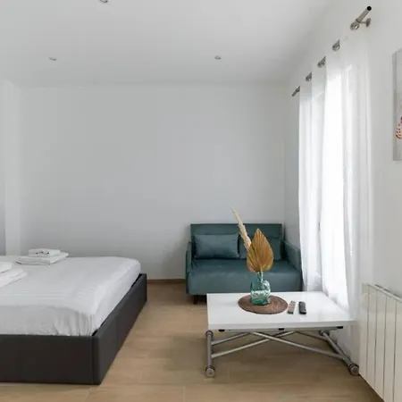 Hsh Alesia/montparnasse : Cosy Studio 3p Apartment